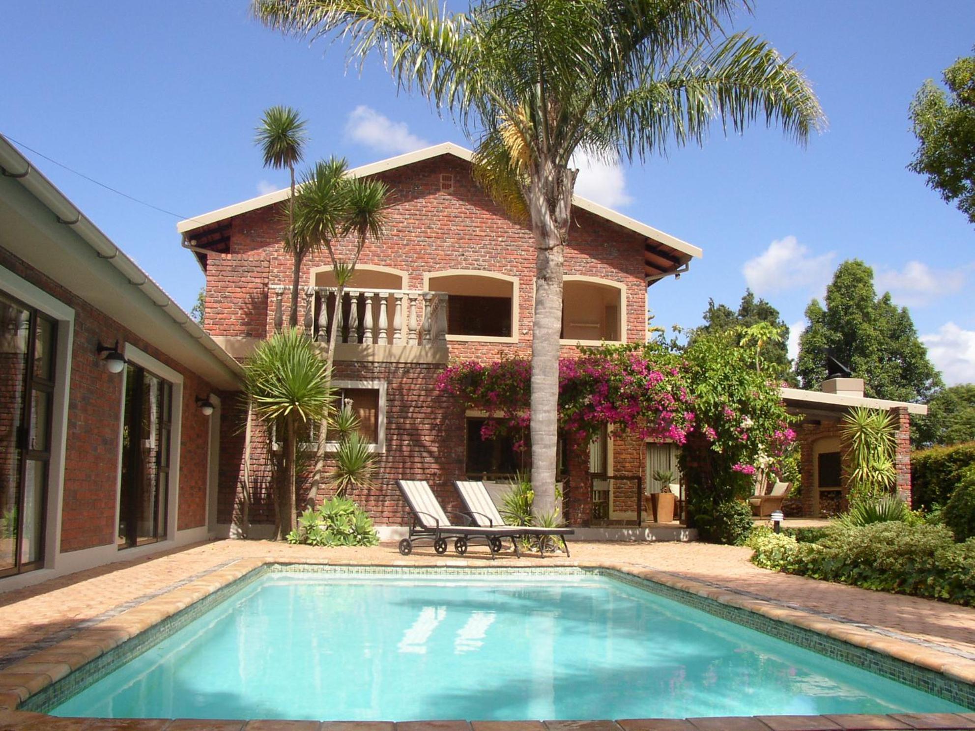 Aziza Guest House George Exterior foto